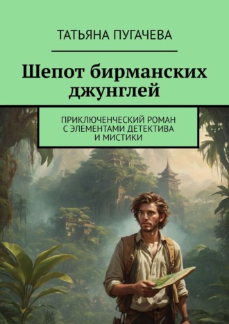 Татьяна Пугачева. Шепот бирманских джунглей. Приключенческий роман с элементами детектива и мистики