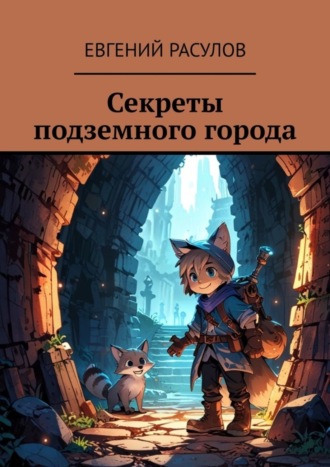 Обложка книги «Секреты подземного города»