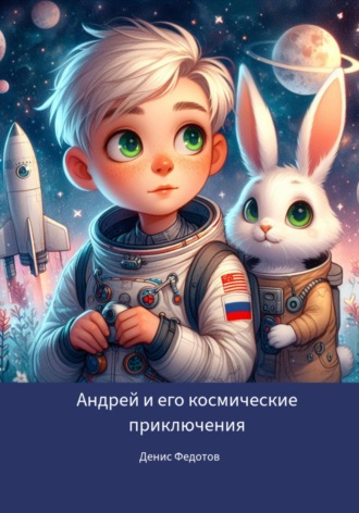 Обложка книги «Андрей и его космические приключения»