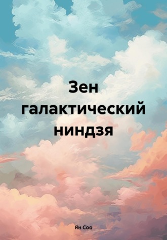 Обложка книги «Зен галактический ниндзя»
