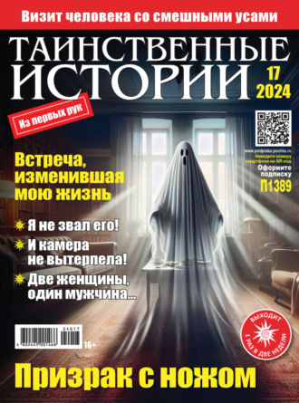 Обложка книги «Таинственные истории №17/2024»