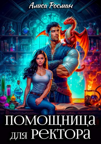 Обложка книги «Помощница для ректора»