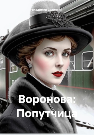 Обложка книги «Воронова: Попутчица»