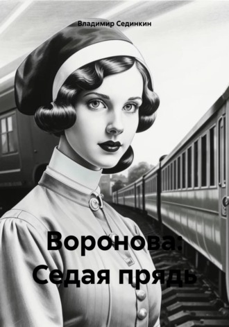 Обложка книги «Воронова: Седая прядь»