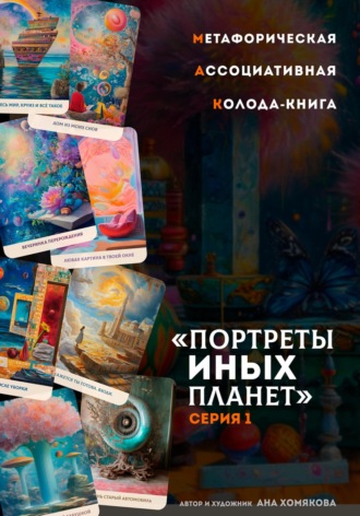 Ана Хомякова. Метафорическая ассоциативная колода-книга «Портреты иных планет. Серия 1»