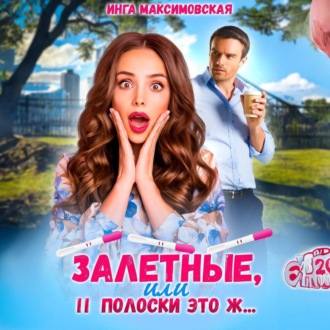 Обложка книги «Залетные, или две полоски это ж…»
