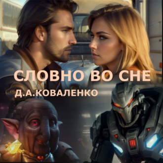 Обложка книги «Словно во сне»