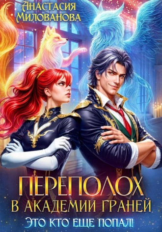 Анастасия Милованова. Переполох в Академии Граней. Это кто еще попал!