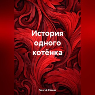 Обложка книги «История одного котёнка»