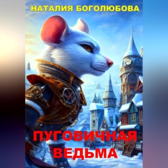 Обложка книги «Пуговичная ведьма»
