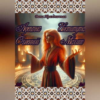 Обложка книги «Адептка Института Огненной Магии»