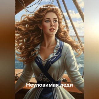 Обложка книги «Неуловимая леди»