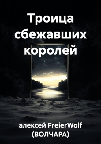 Обложка книги «Троица сбежавших королей»