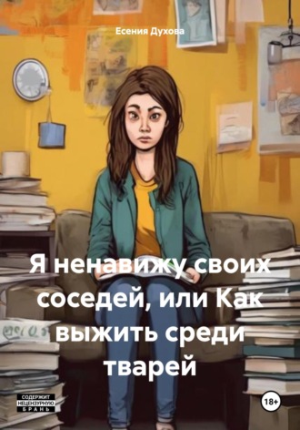 Обложка книги «Я ненавижу своих соседей, или Как выжить среди тварей»