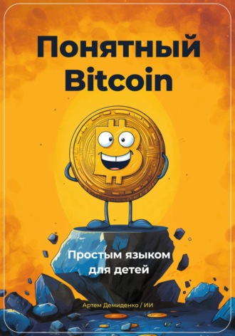 Обложка книги «Понятный Bitcoin. Простым языком для детей»