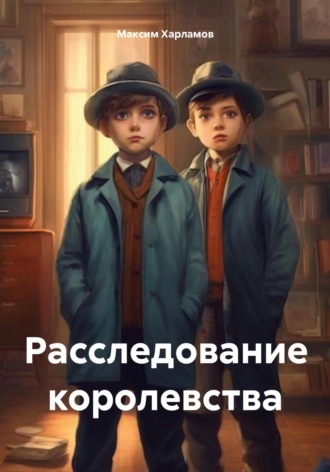 Обложка книги «Расследование королевства»