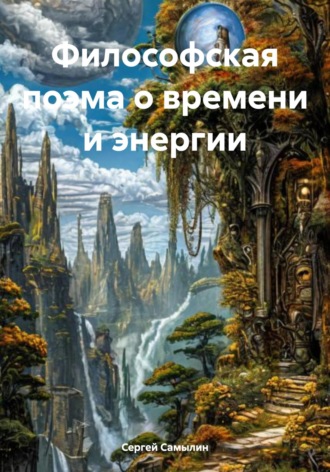 Обложка книги «Философская поэма о времени и энергии»