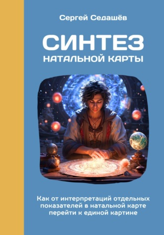 Обложка книги «Синтез натальной карты»