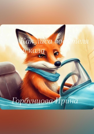 Обложка книги «Как лиса водителя искала»