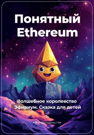Обложка книги «Понятный Ethereum. Волшебное королевство Эфириум. Сказка для детей»