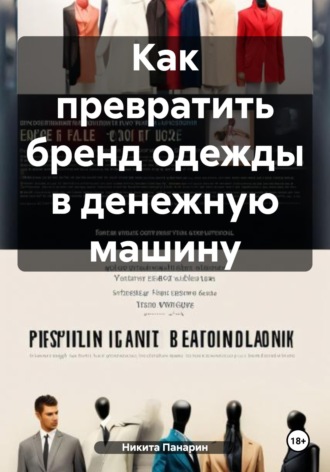Обложка книги «Как превратить бренд одежды в денежную машину»