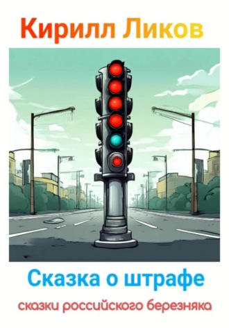 Обложка книги «Сказка о штрафе»