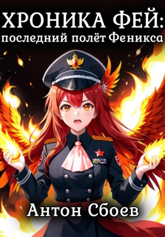 Обложка книги «Хроника Фей. Последний полёт Феникса»