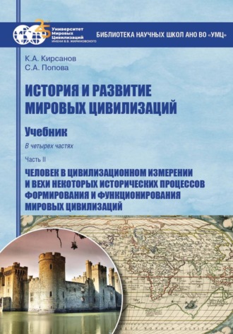 Светлана Александровна Попова. История и развитие мировых цивилизаций. Часть II. Человек в цивилизационном измерении и вехи некоторых исторических процессов формирования и функционирования мировых цивилизаций