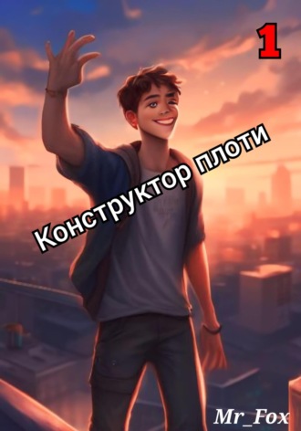 Обложка книги «Конструктор плоти. Высшая Школа»