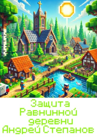 Обложка книги «Защита Равнинной деревни»