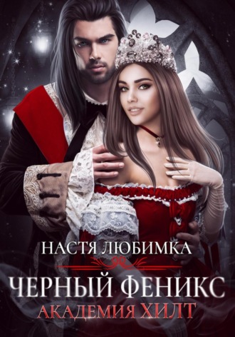 Обложка книги «Черный феникс. Академия ХИЛТ»