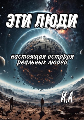Обложка книги «Эти люди»