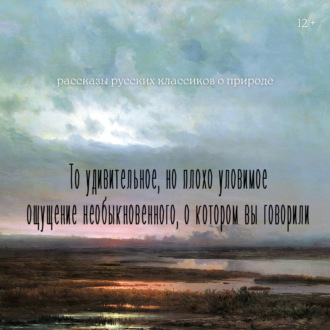 Обложка книги «То удивительное, но плохо уловимое ощущение необыкновенного, о котором вы говорили»
