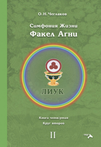Обложка книги «Симфония жизни. Факел Агни. Книга четвертая. Круг второй»