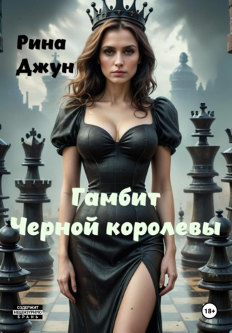 Обложка книги «Гамбит черной королевы»