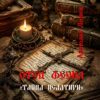 Обложка книги «Отец Феона. Тайна псалтыри»