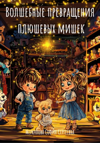 Обложка книги «Волшебные превращения плюшевых мишек»