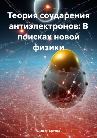 Обложка книги «Теория соударения антиэлектронов: В поисках новой физики»