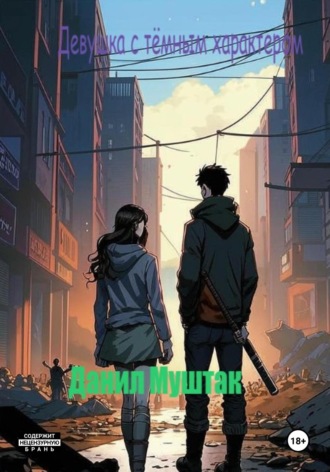 Обложка книги «Девушка с тёмным характером»