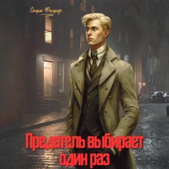 Обложка книги «Предатель выбирает один раз»