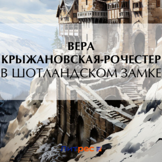 Обложка книги «В Шотландском замке»
