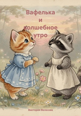 Обложка книги «Вафелька и волшебное утро»