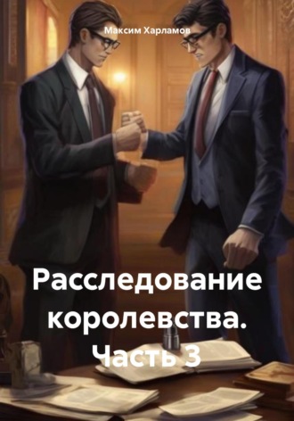 Обложка книги «Расследование королевства. Часть 3»