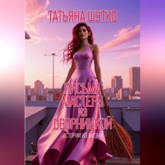 Обложка книги «Письма Мастеру из дворницкой»