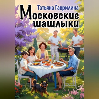 Обложка книги «Московские шашлыки»