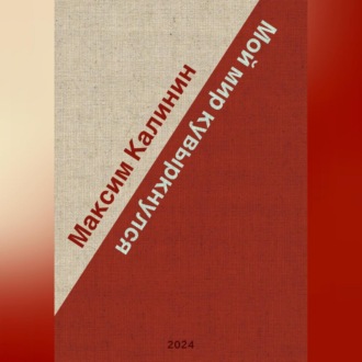 Обложка книги «Мой мир кувыркнулся»