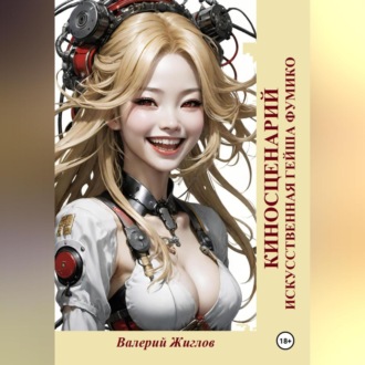 Обложка книги «Киносценарий – Искусственная гейша Фумико»