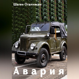 Обложка книги «Авария»