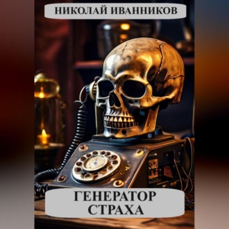 Обложка книги «Генератор страха»