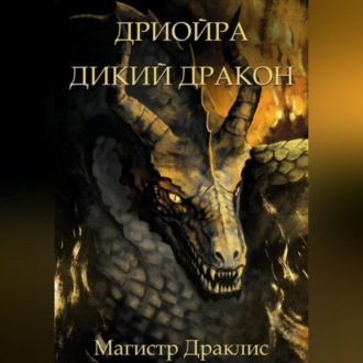 Обложка книги «Дриойра. Дикий дракон»